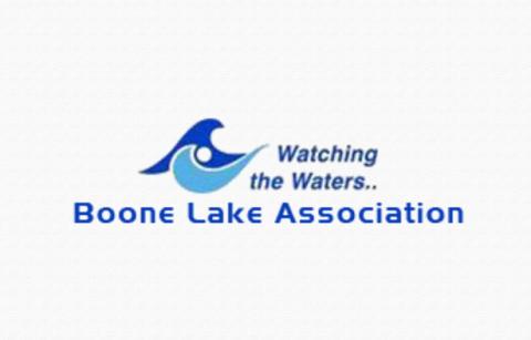 Boone Lake platform